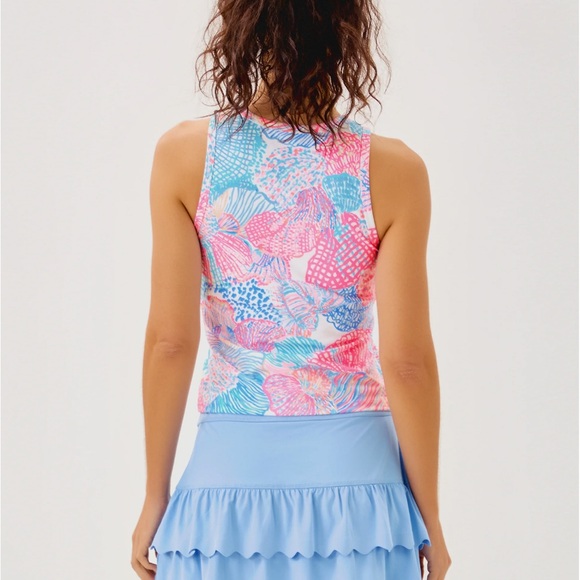 Lilly Pulitzer Other - NWT Lilly Pulitzer ACTIVE BRA UPF 50+ in “Roar Of The Seas” MSRP $108 NWT sz LG